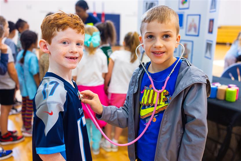Jordan Elementary students participate in Career Day